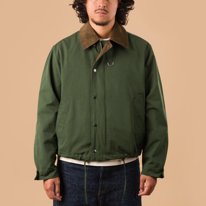 Heritage Hunting Jacket Forest Green