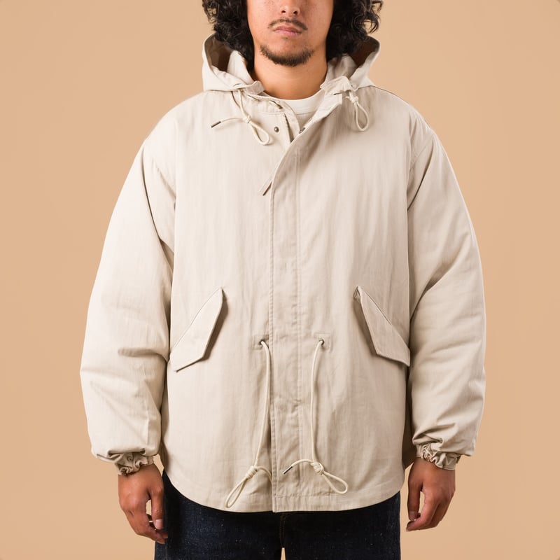Oscar Fishtail Jacket Ivory