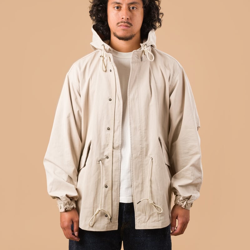 Oscar Fishtail Jacket Ivory