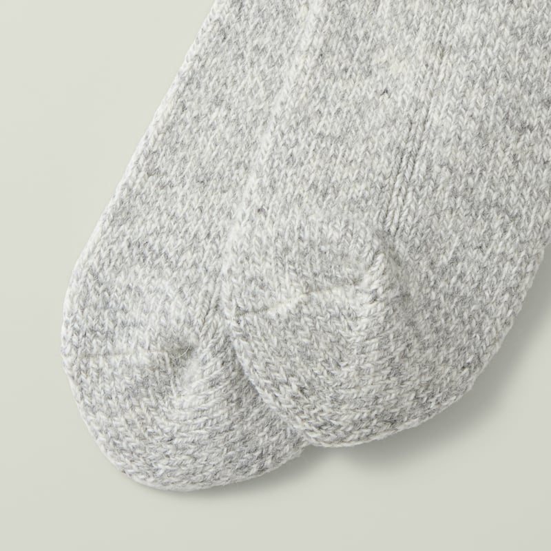 Image-Flâneurs_A/W25 ROTOTO / Oldschool Work Boot Socks Green/Ivory_detail-2