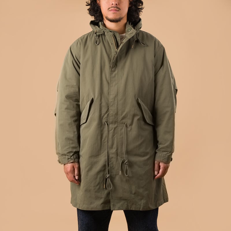 Vincent M1965 Fishtail Parka Olive