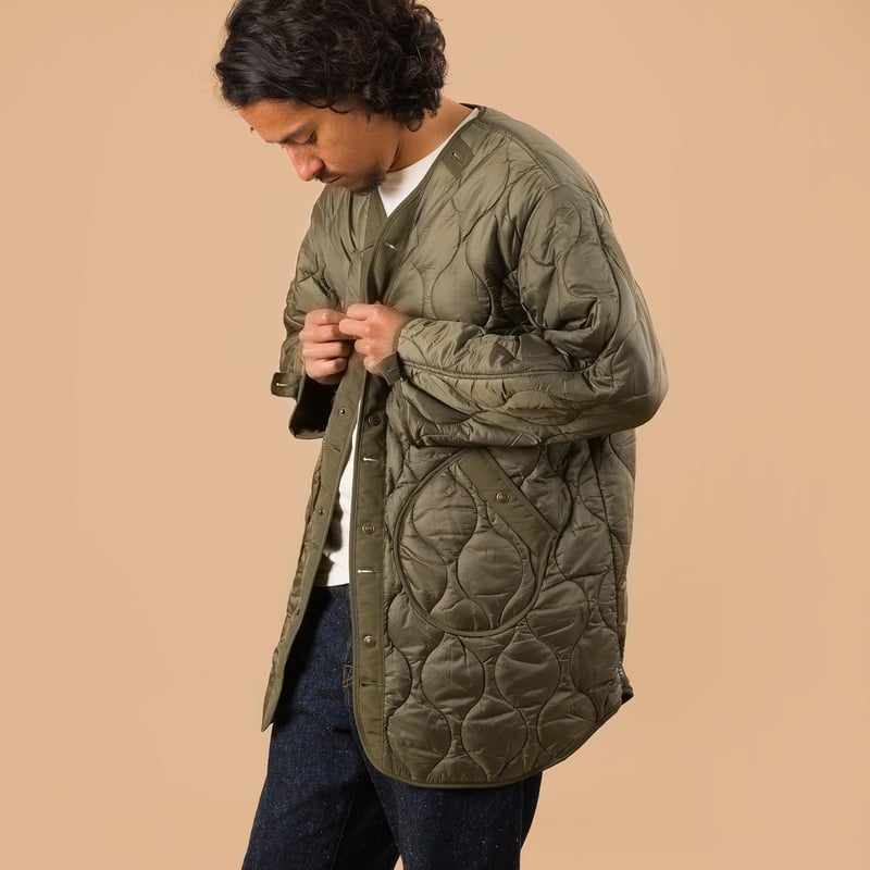 Vincent M1965 Fishtail Parka Olive