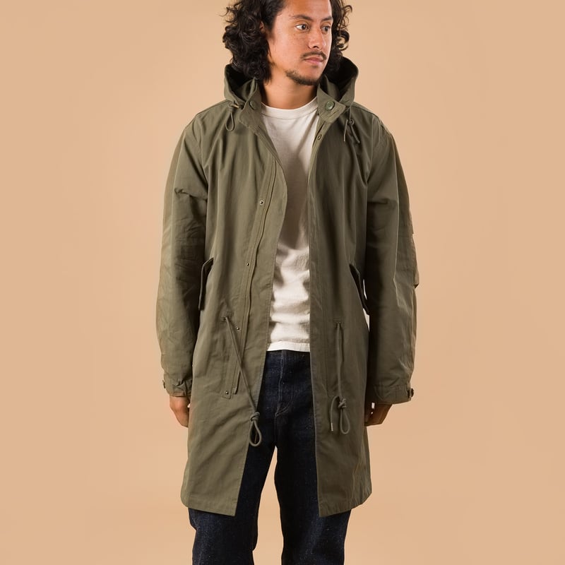 Vincent M1965 Fishtail Parka Olive