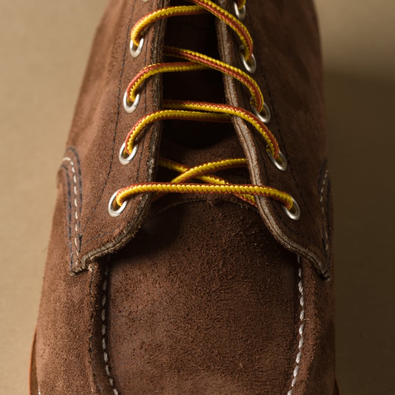 Image-Flâneurs_RED WING SHOES / 8836 Classic Moc Toe Chocolate Muleskinner_detail-2
