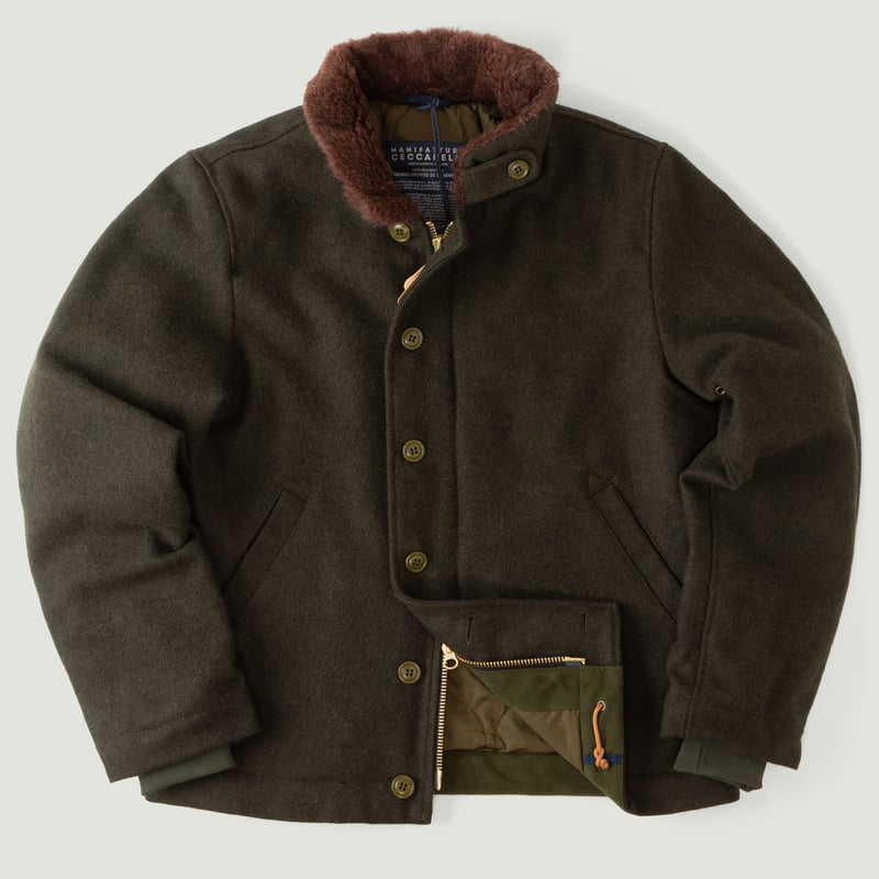 Dark Green Deck Jacket