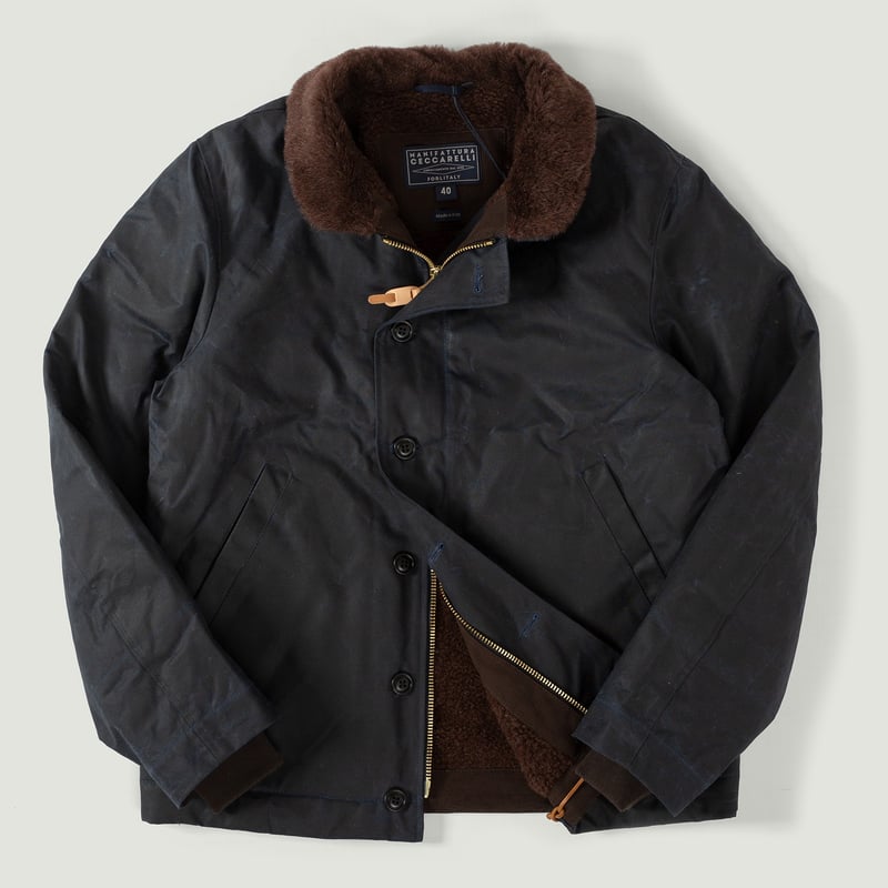 Vignettes-image-flâneurs-MANIFATTURA-CECCARELLI-New Deck Jacket Navy