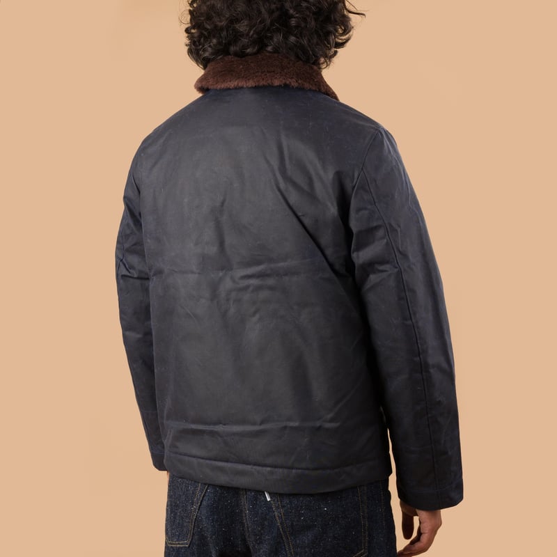 New Deck Jacket Navy