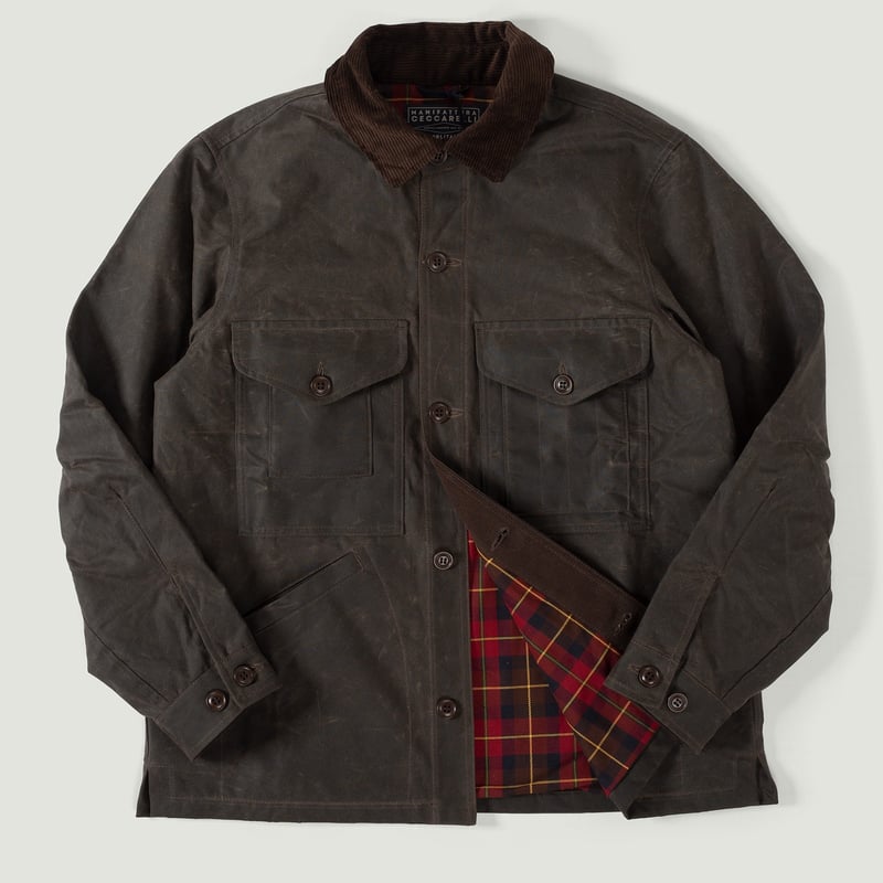 Work Jacket Chocolate