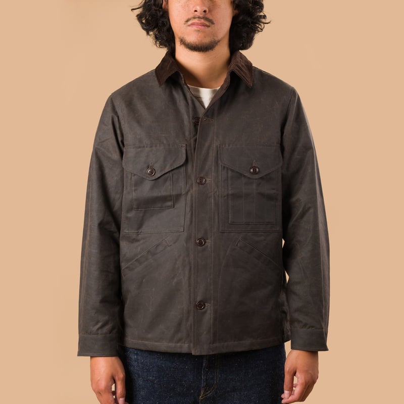 Work Jacket Chocolate