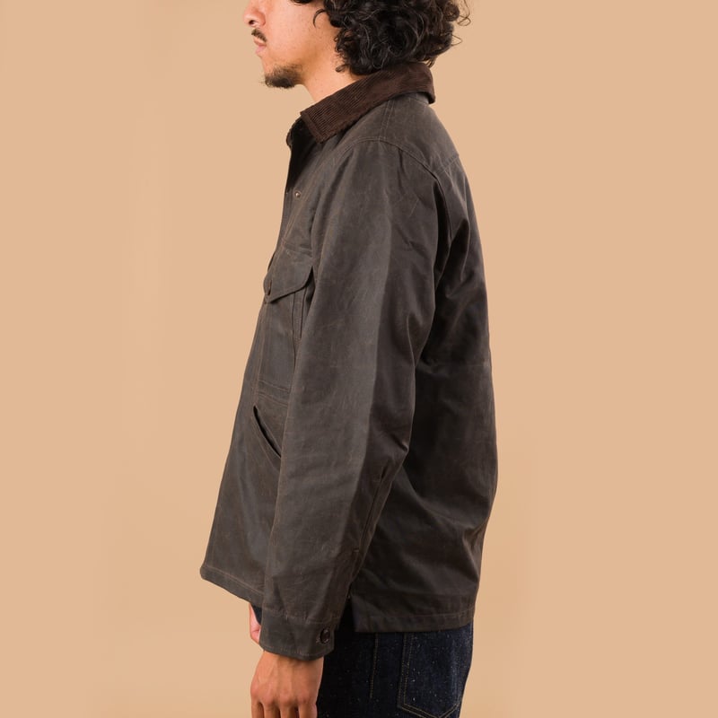 Work Jacket Chocolate