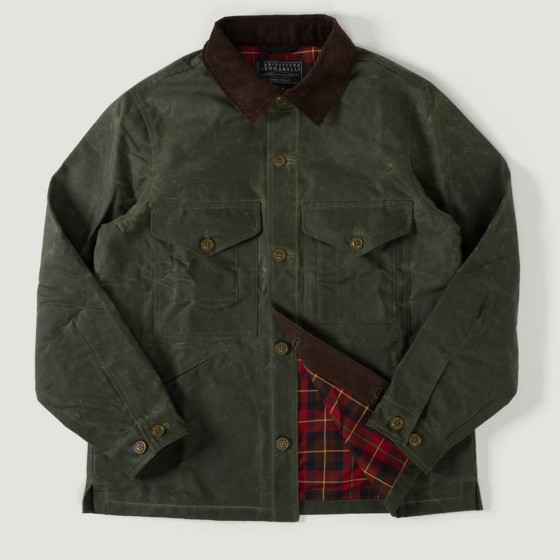Work Jacket Dark Green