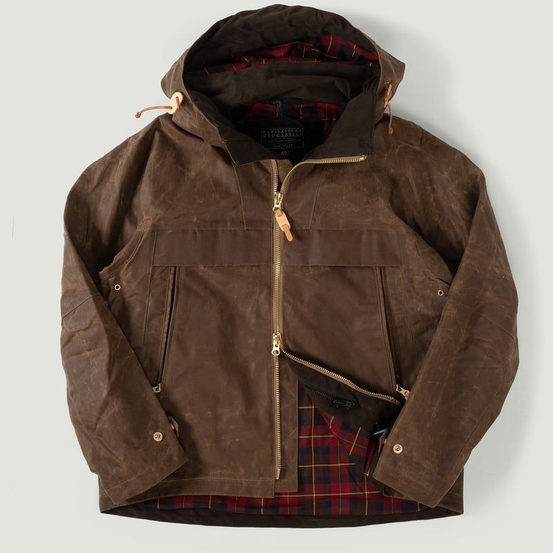 Trekking Jacket Dark Tan