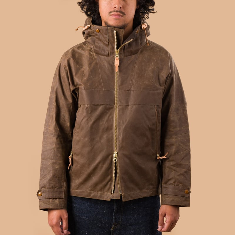 Trekking Jacket Dark Tan