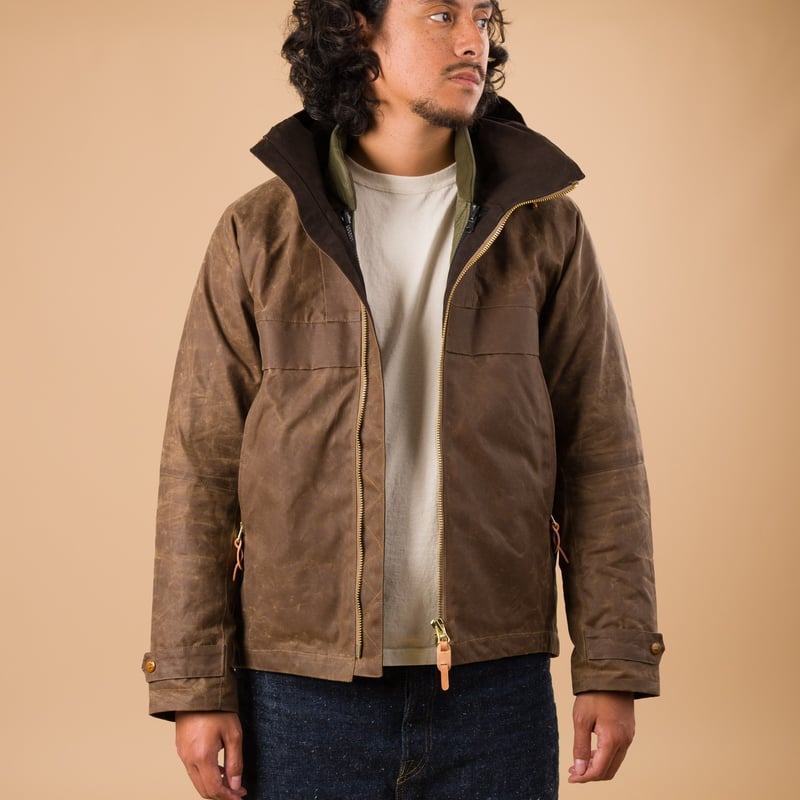 Trekking Jacket Dark Tan