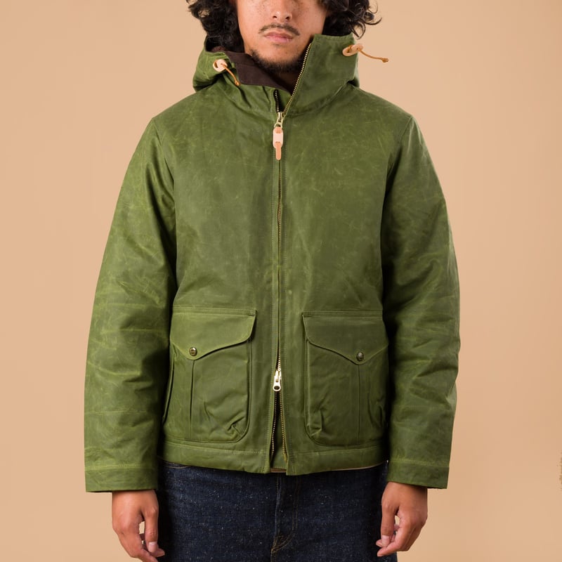 image parka-MANIFATTURA-CECCARELLI-Blazer-Coat-Light-Green face