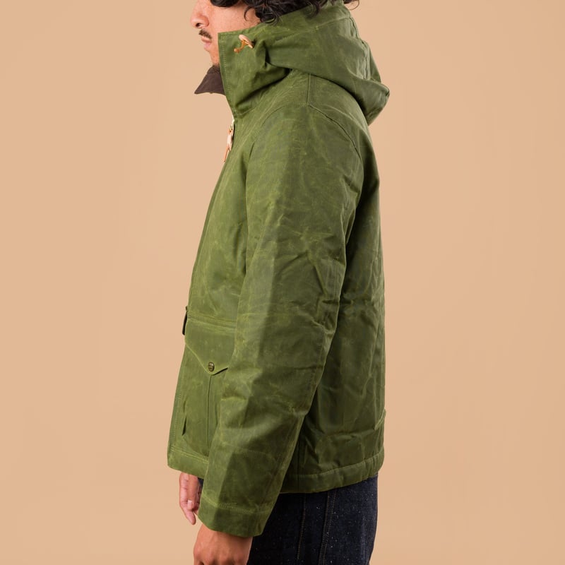 image parka-MANIFATTURA-CECCARELLI-Blazer-Coat-Light-Green profil