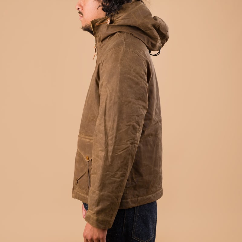 Blazer Coat Dark Tan