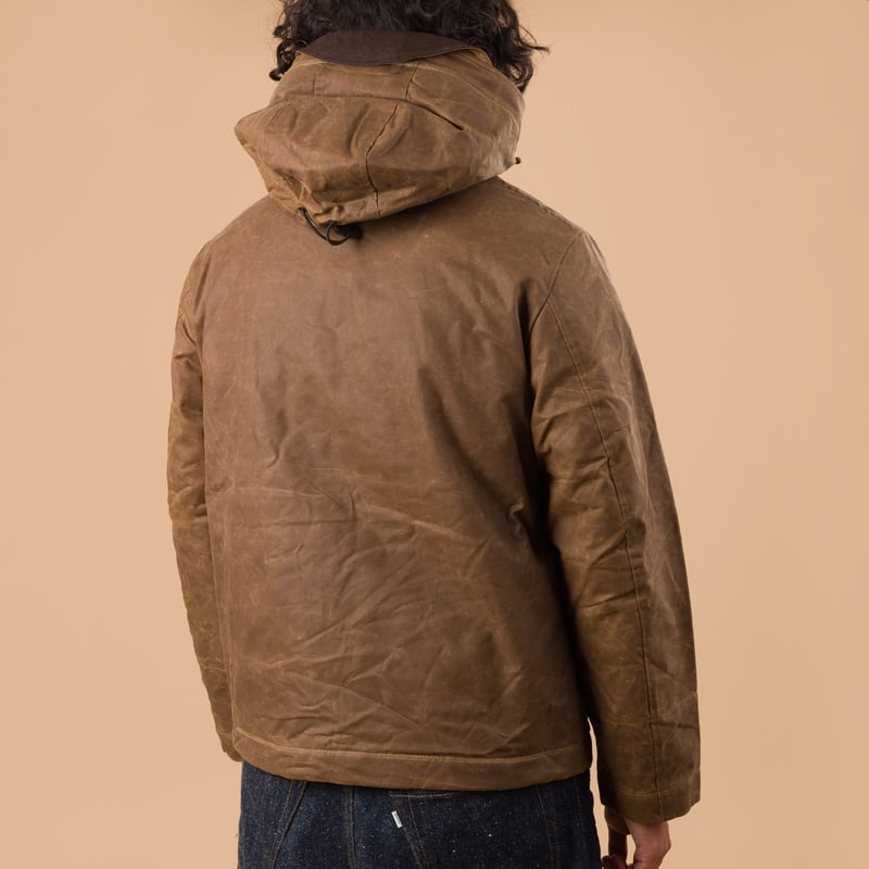 Blazer Coat Dark Tan