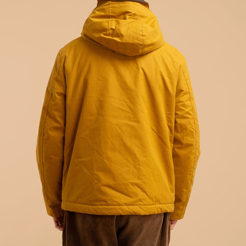 Mustard Blazer Coat