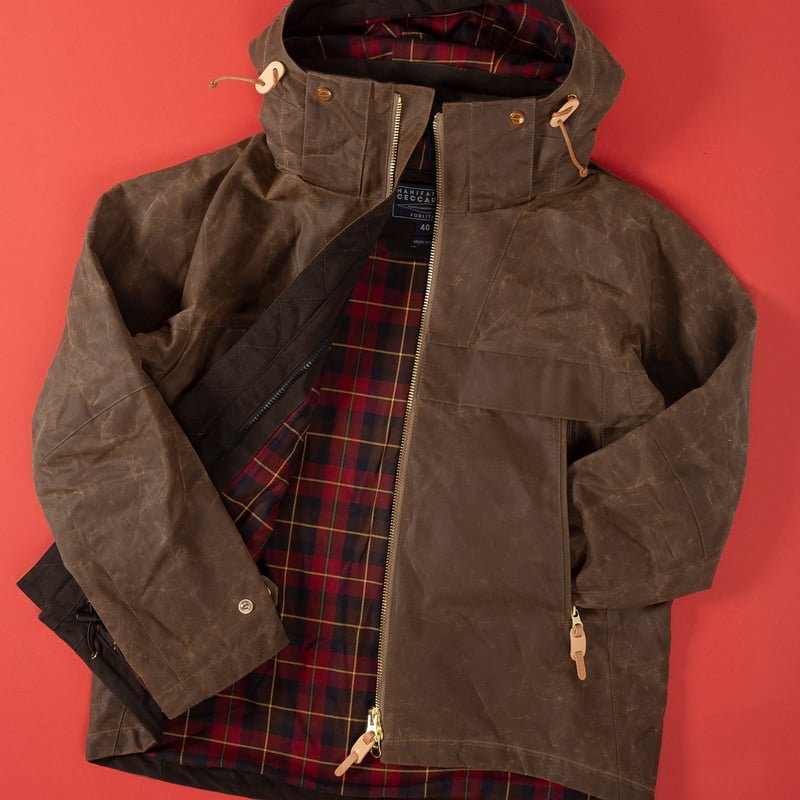 Trekking Jacket Dark Tan