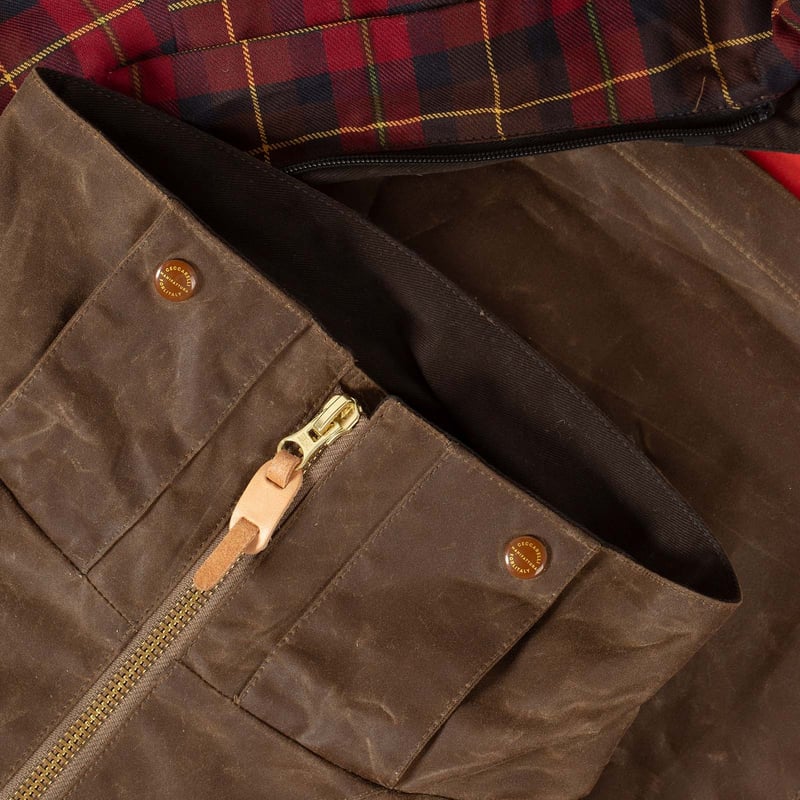 Trekking Jacket Dark Tan