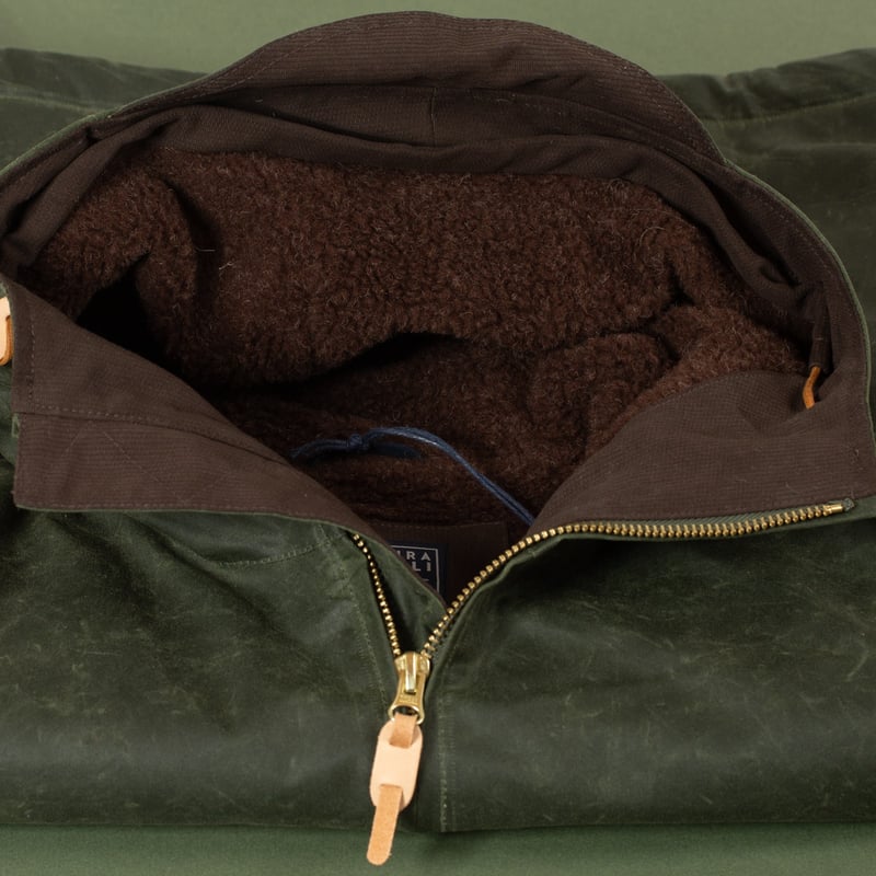 Blazer Coat Dark Green