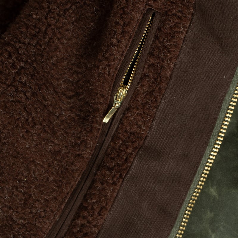 Blazer Coat Dark Green