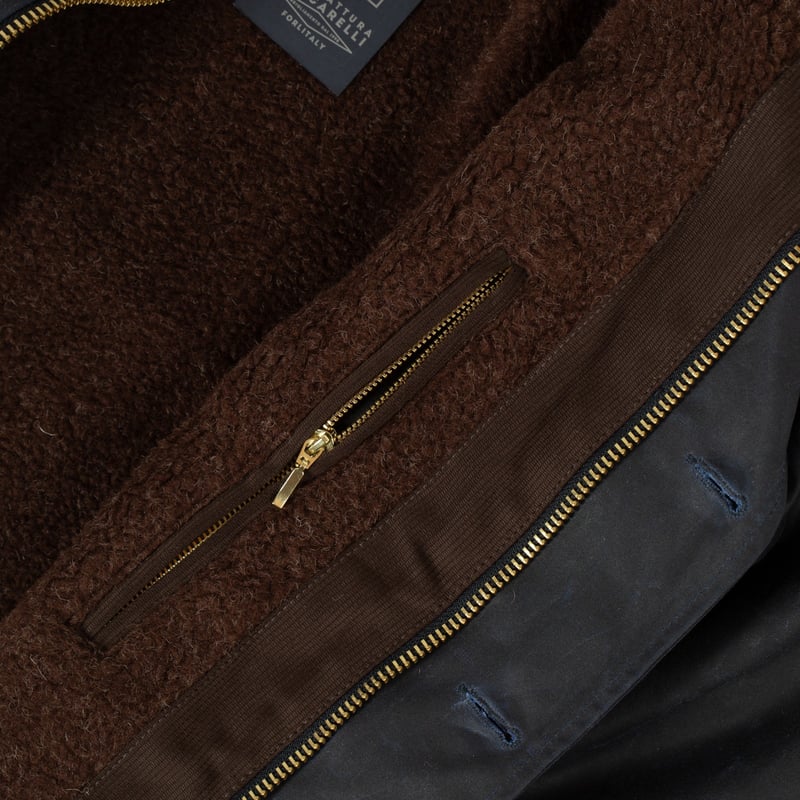 New Deck Jacket Navy