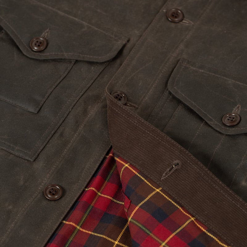 Work Jacket Chocolate