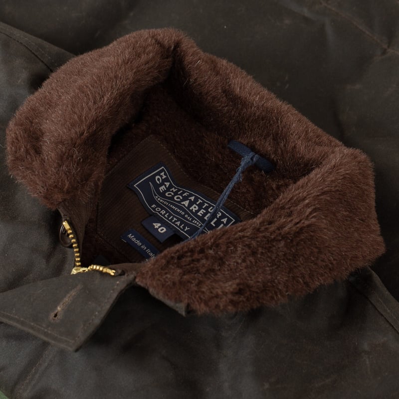 image-détail col flâneurs-MANIFATTURA-CECCARELLI-New Deck Jacket Chocolate  (2)
