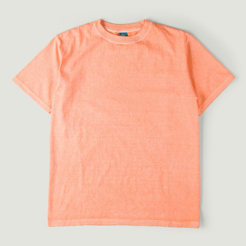 Image-Flâneurs_GOOD ON / Short Sleeve Crew T-shirt P-Citrus_Vignette
