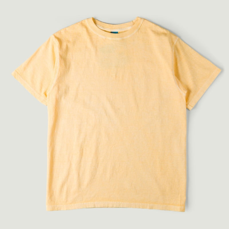 Image-Flâneurs_GOOD ON / Short Sleeve Crew T-shirt P-Straw_Vignette