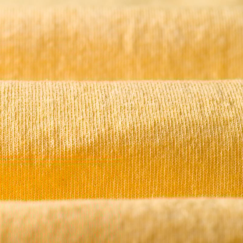 Image-Flâneurs_GOOD ON / L/S Crew Tee P-Straw_detail