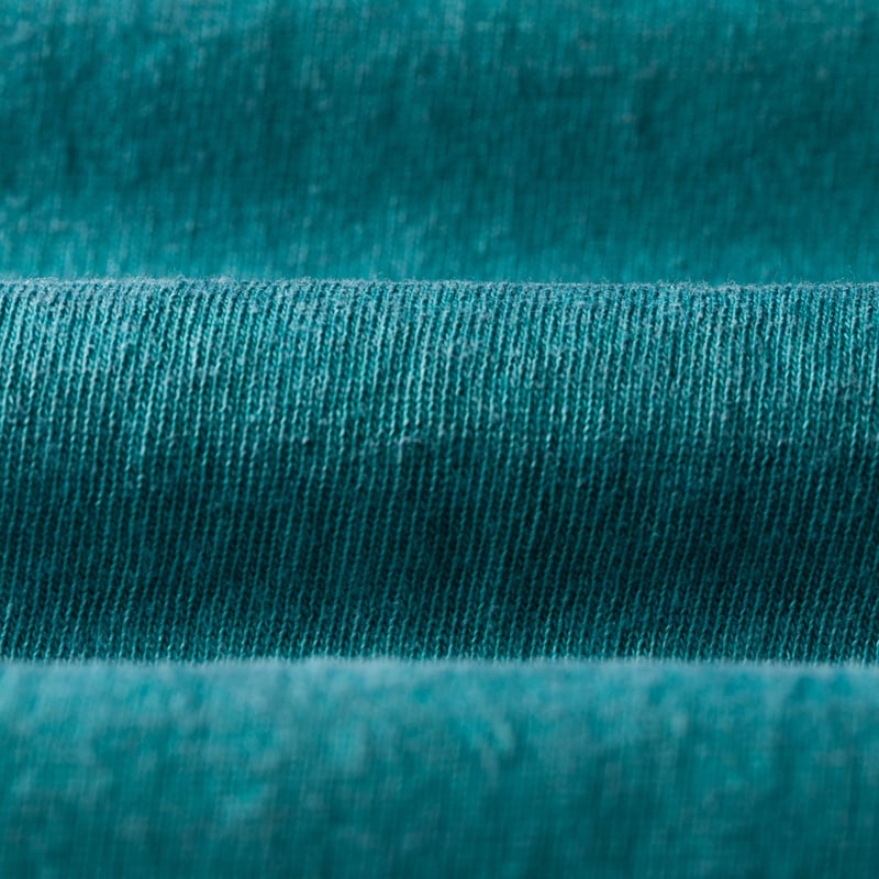 Image-Flâneurs_GOOD ON / Short Sleeve Crew T-shirt P-Nile Blue_detail-1