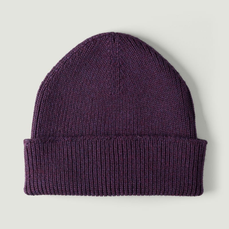 Image-Flâneurs_NITTO KNITWEAR / Bonnet Ara Lie De Vin_Vignette