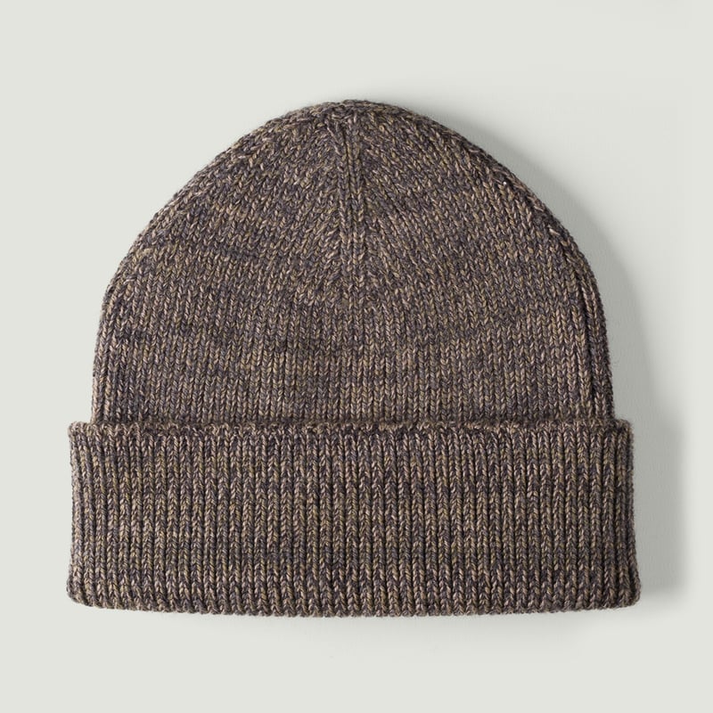 Image-Flâneurs_NITTO KNITWEAR / Bonnet Ara Taupe/Kaki_Vignette