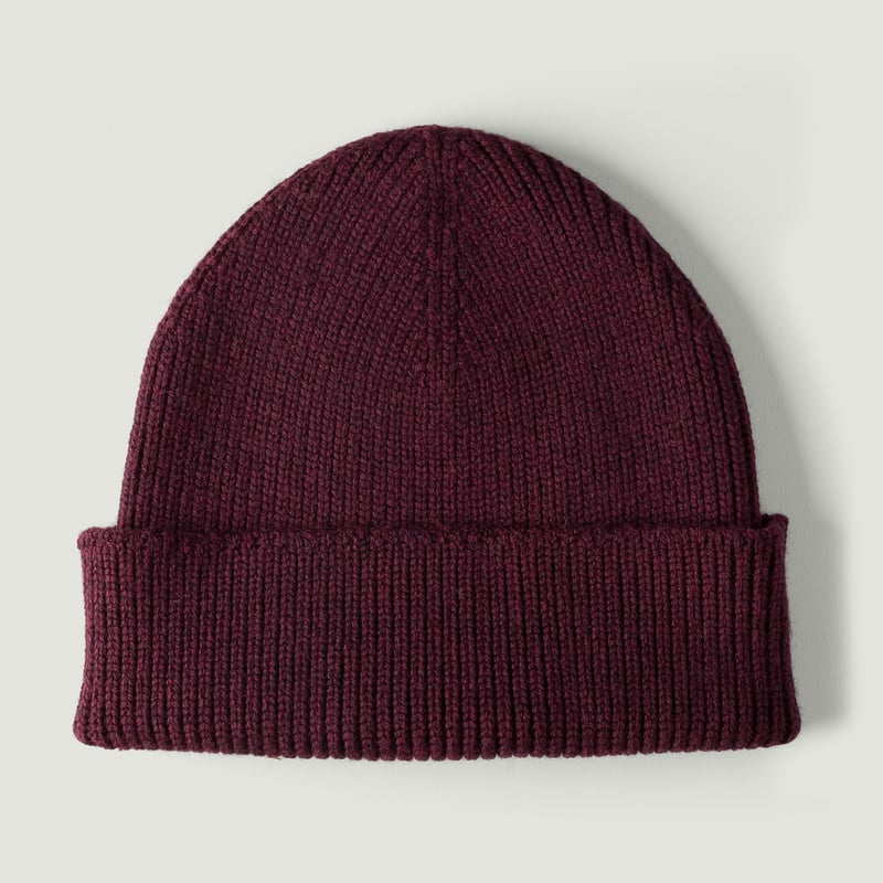 Image-Flâneurs_NITTO KNITWEAR / Bonnet Ara Bordeaux_Vignette