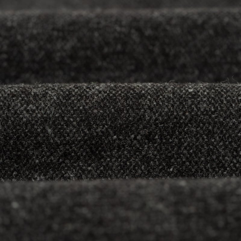 detail tissu flaneurs pantalon UNIVERSAL WORKS Anders Wool Upcycled Hi Water Trouser Grey (1)