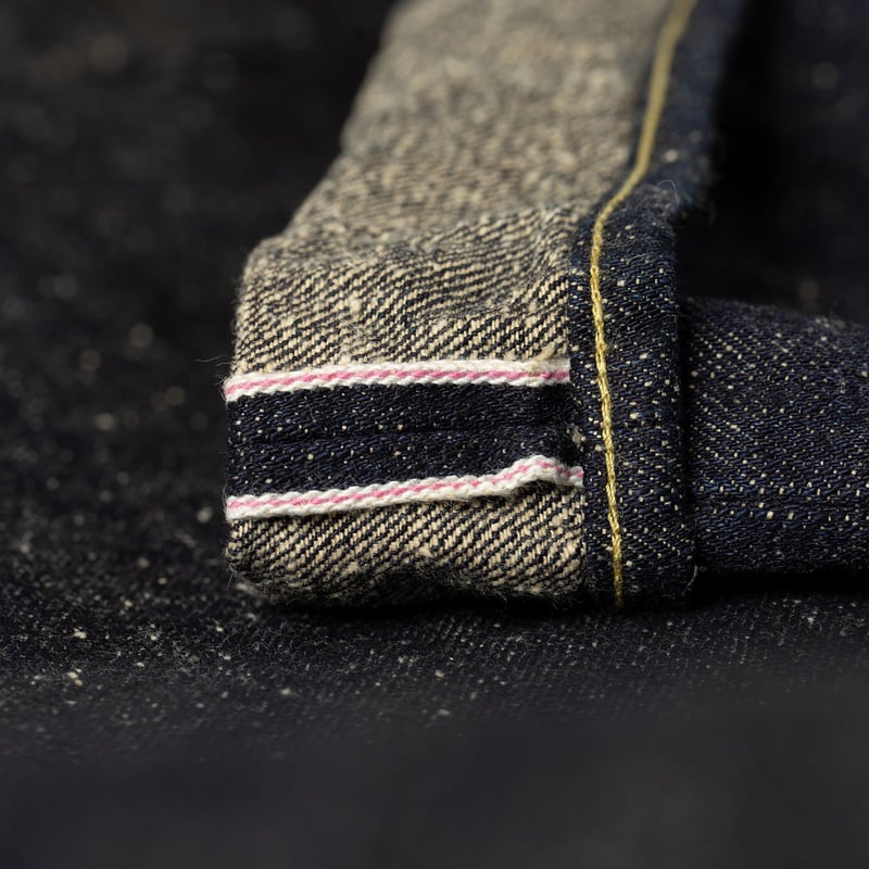 image detail selvedge ID flaneurs jeans ONI DENIM 13.7 Nep