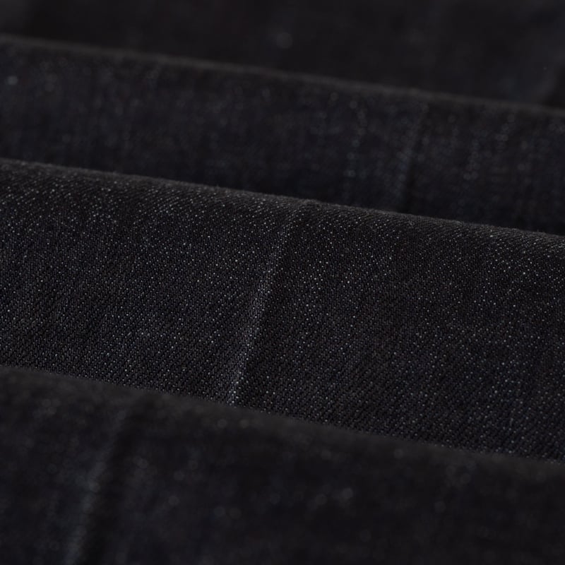image detail flaneurs Beams + 2 Pleats tapered denim indigo (1)