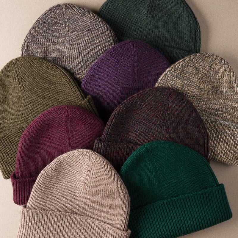 Image-Flâneurs_NITTO KNITWEAR / Bonnet Ara Vert Bouteille_detail-1