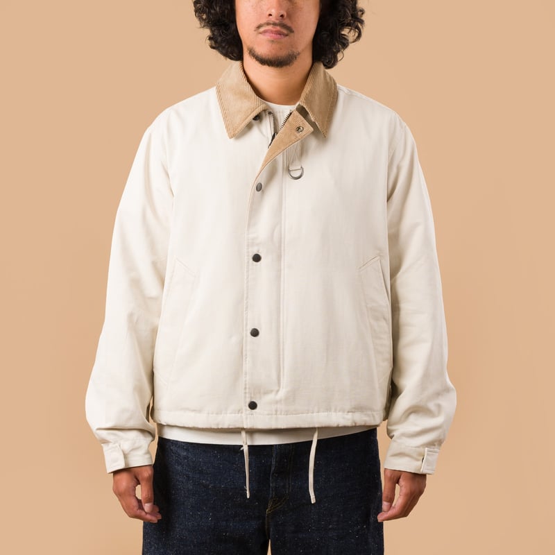 Heritage Hunting Jacket Cream