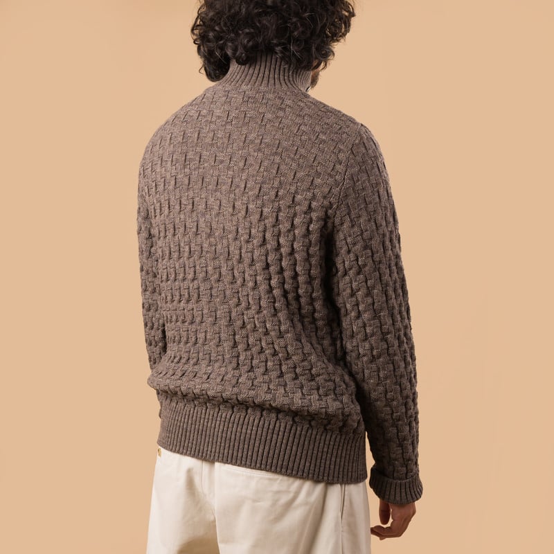 Stark Cardigan Terra-II Brown