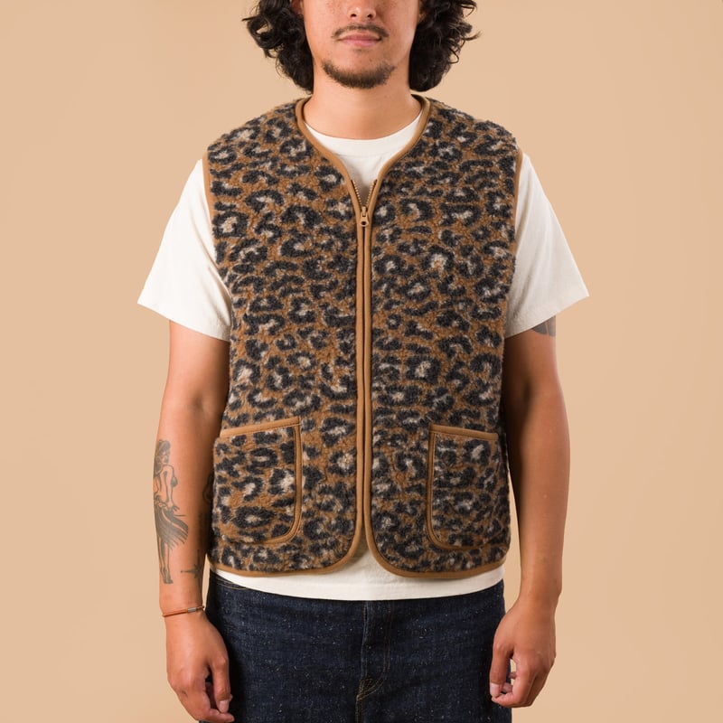 Pepitco Ultralight Vest Leopard Camello