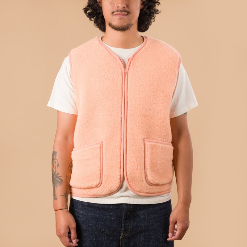 Pepitco Ultralight Vest Apricot