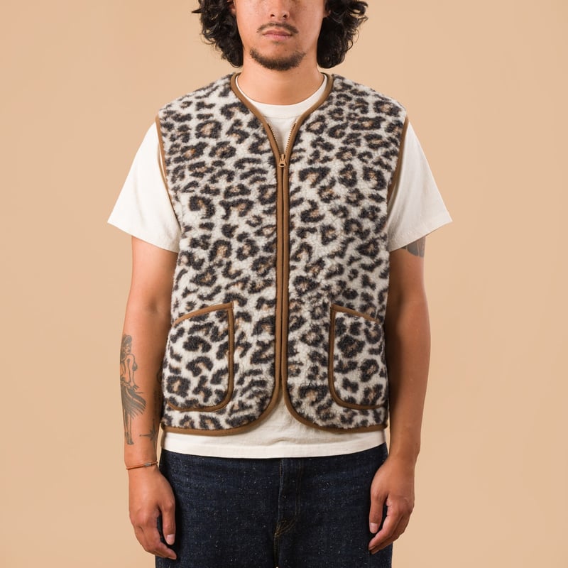 Pepitco Vest Leopard