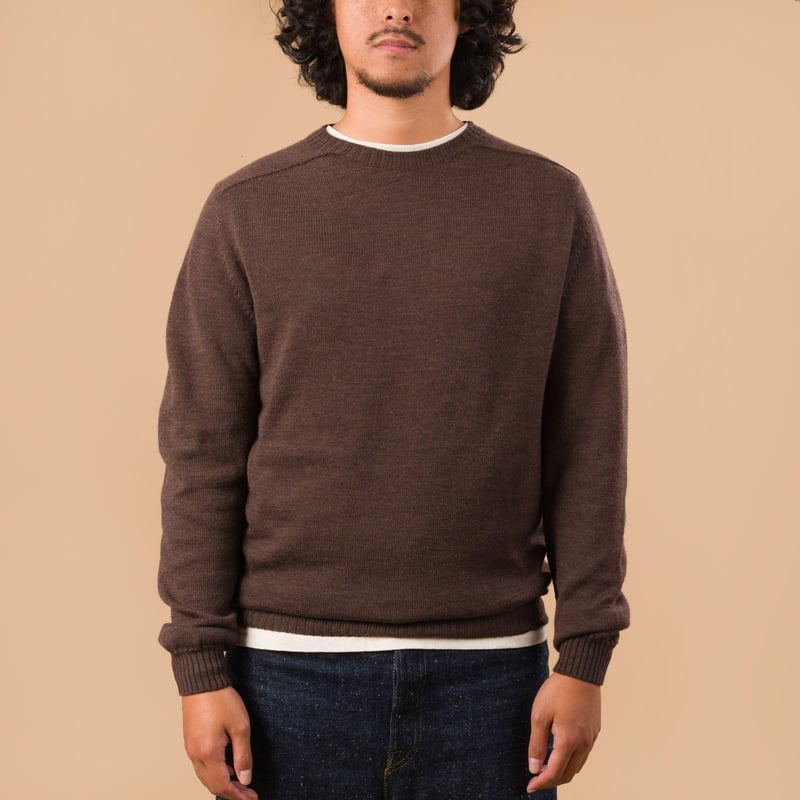 Aris Coffee Crewneck Sweater