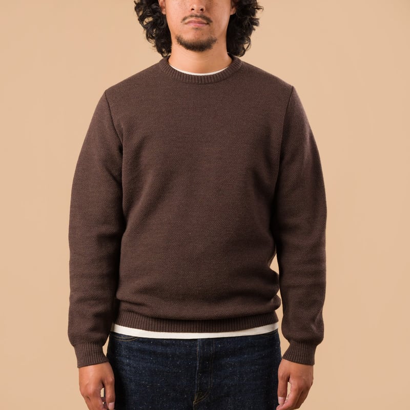 Youri Round Neck Sweater Brown