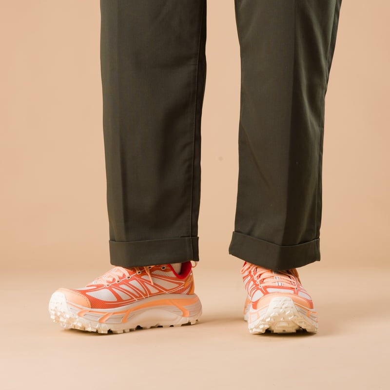 image flaneurs Hoka Mafate Speed 2 Pale TangerineEmber front