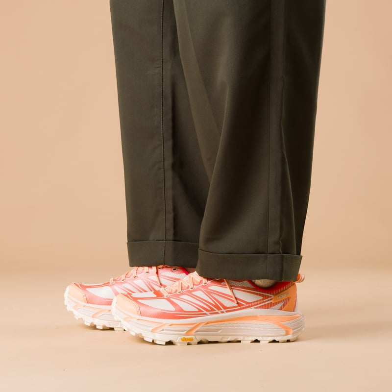 image flaneurs Hoka Mafate Speed 2 Pale TangerineEmber side